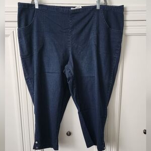 Just My Size Capris Size 4X